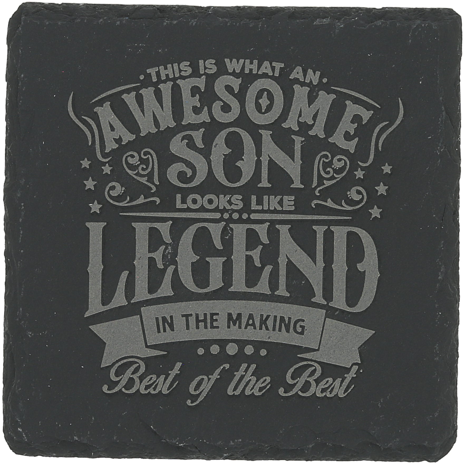 Legends Slate Coaster