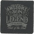Legends Slate Coaster