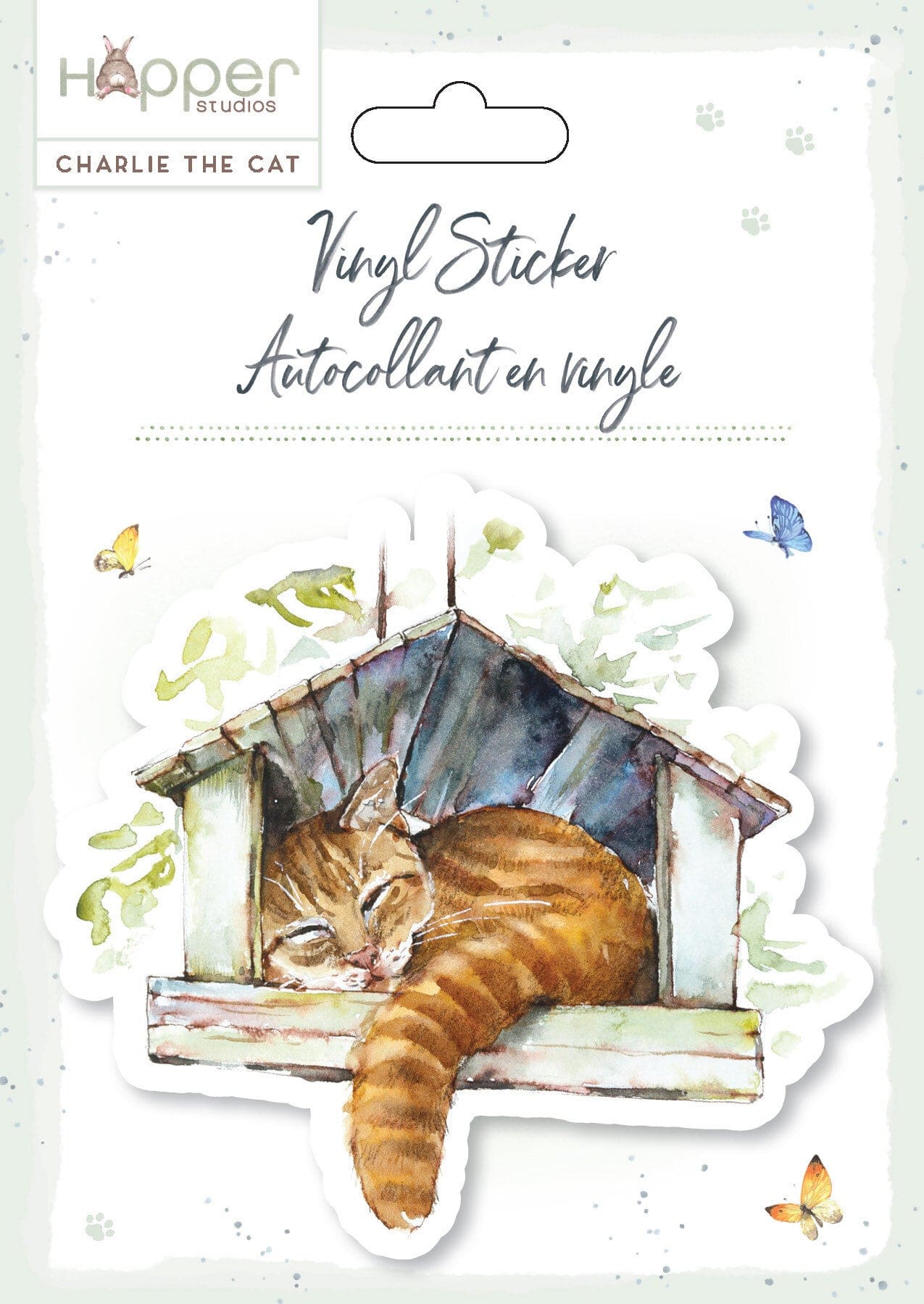 Hopper Studio Vinyl Sticker