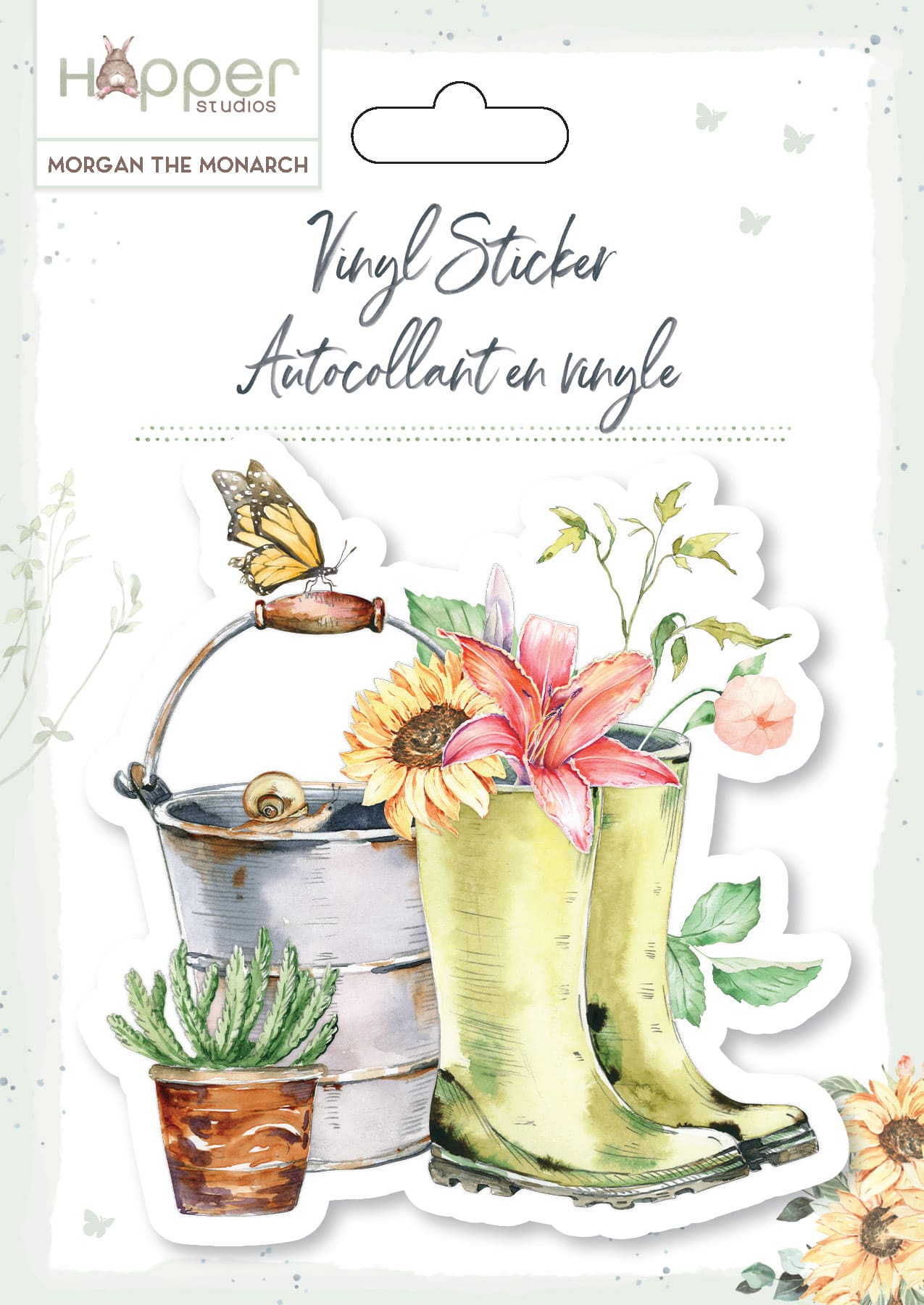 Hopper Studio Vinyl Sticker