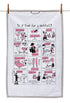 SA Boothroyd Tea Towel