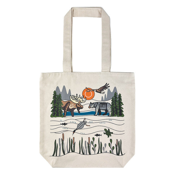 Everyday Canvas Tote