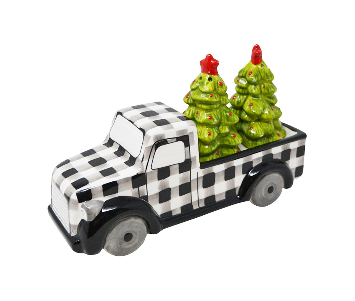 Truck Salt and Pepper Set