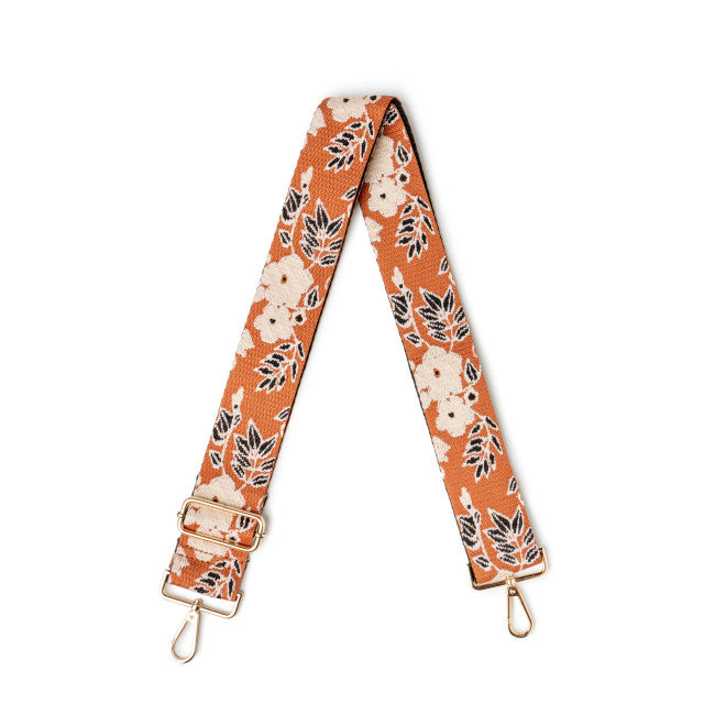 Wildflower Interchangeable Purse Straps - Sienna