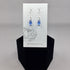 Tiny Matte Seaglass Earrings