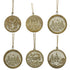 Wooden Holiday Ornaments
