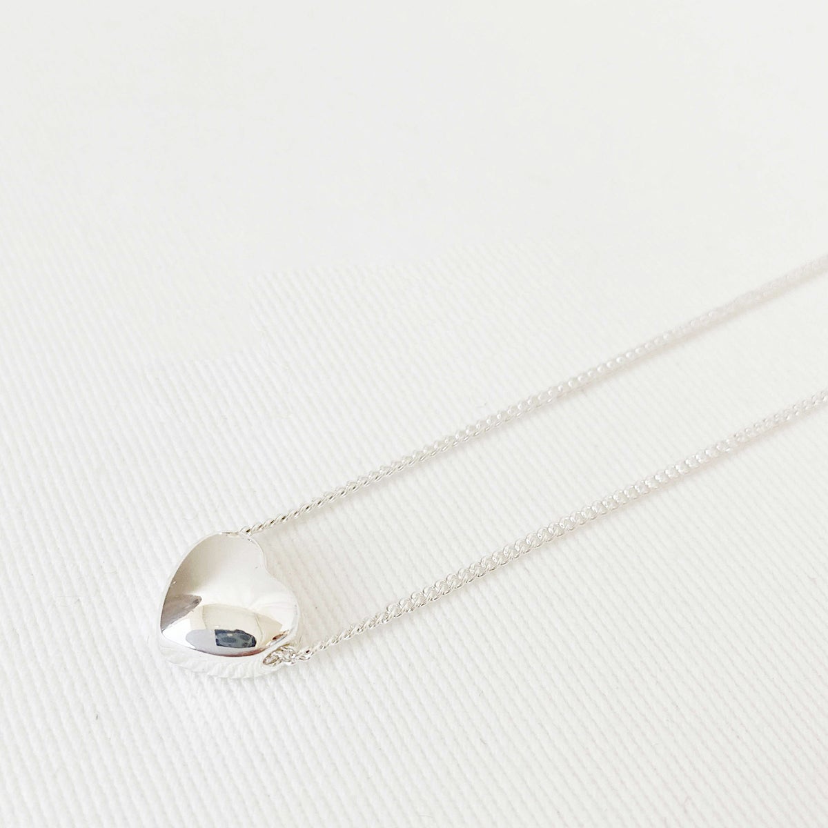 Little Heart Pendant Necklace