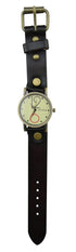 Watch with Strap Detail - Black