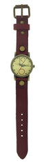 Watch with Strap Detail - Red