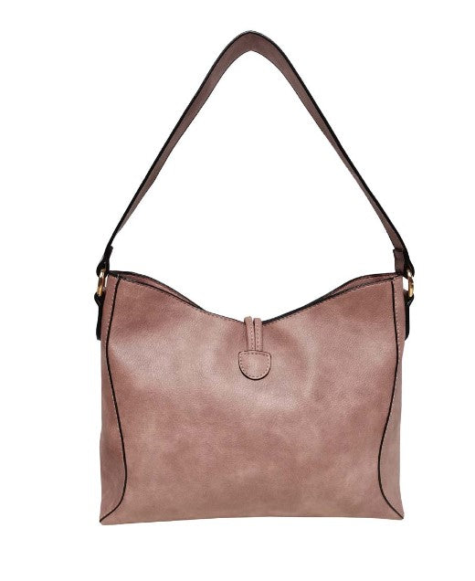 Classic Shoulder Bag - Pink