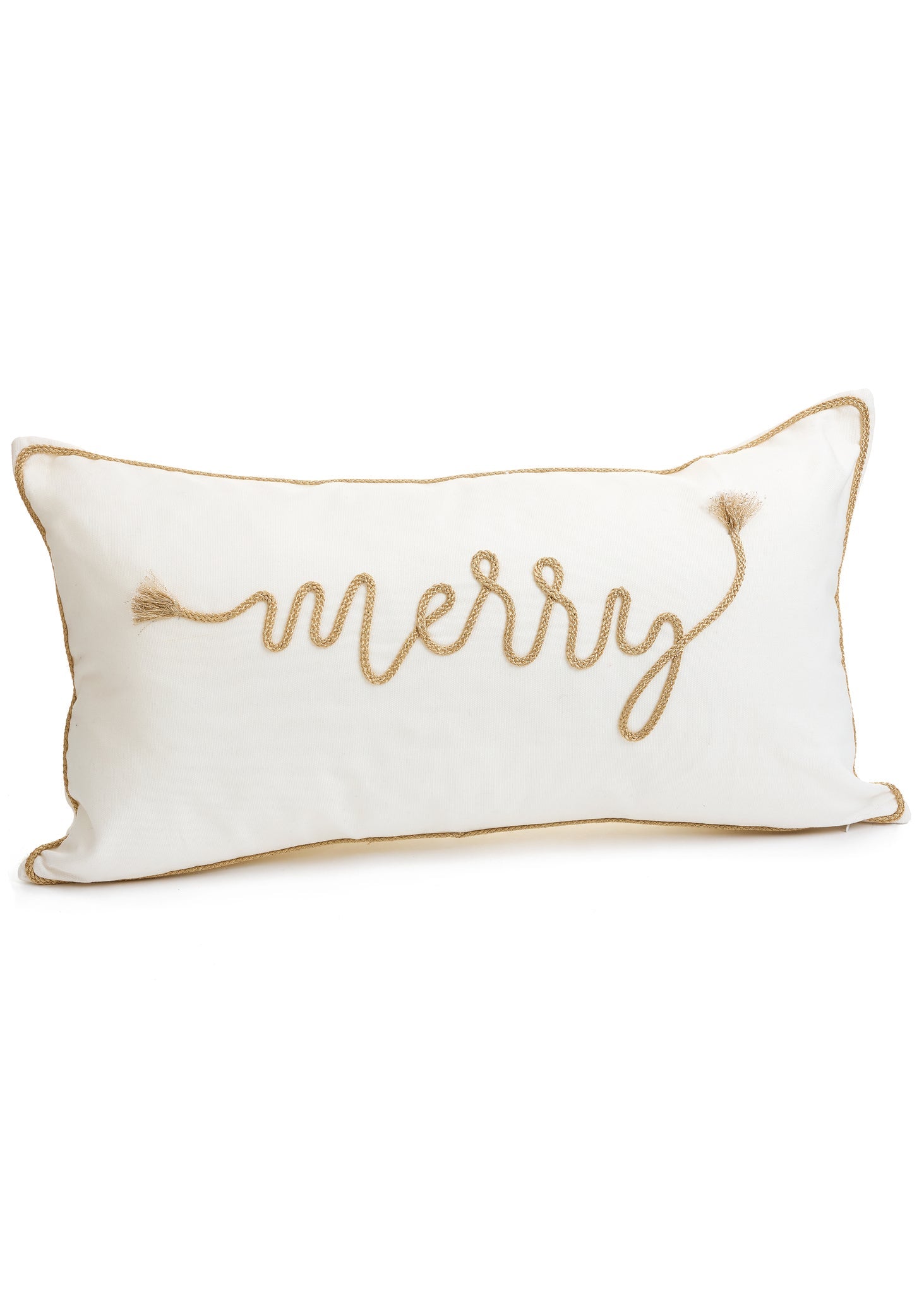 Christmas "Merry" Cushion