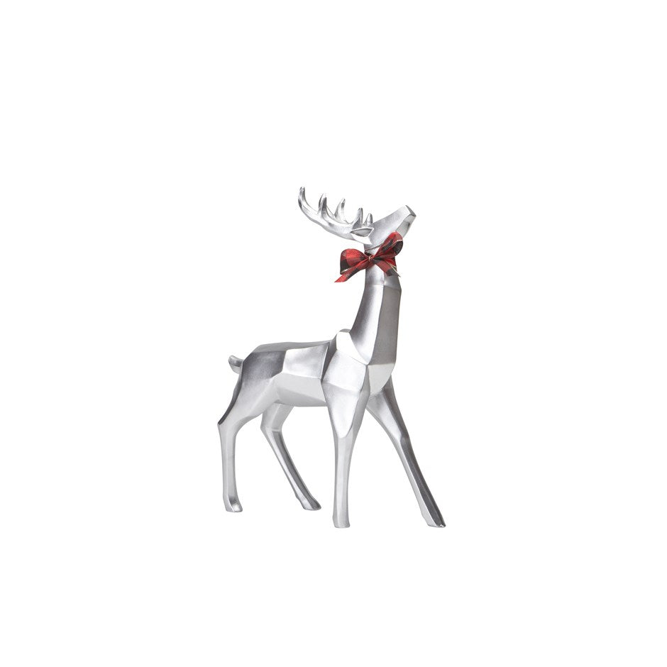 Small Silver Reindeer