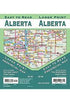 Large Print Alberta Map