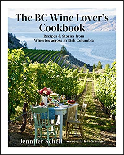 BC Wine Lover's Cookbook