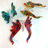 Blown Glass Ornament - Butterfly - All Variants