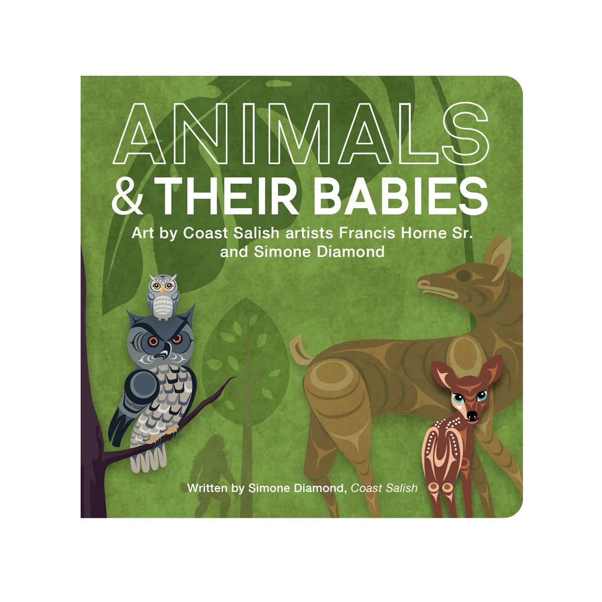 Board Book - Animals and Their Babies