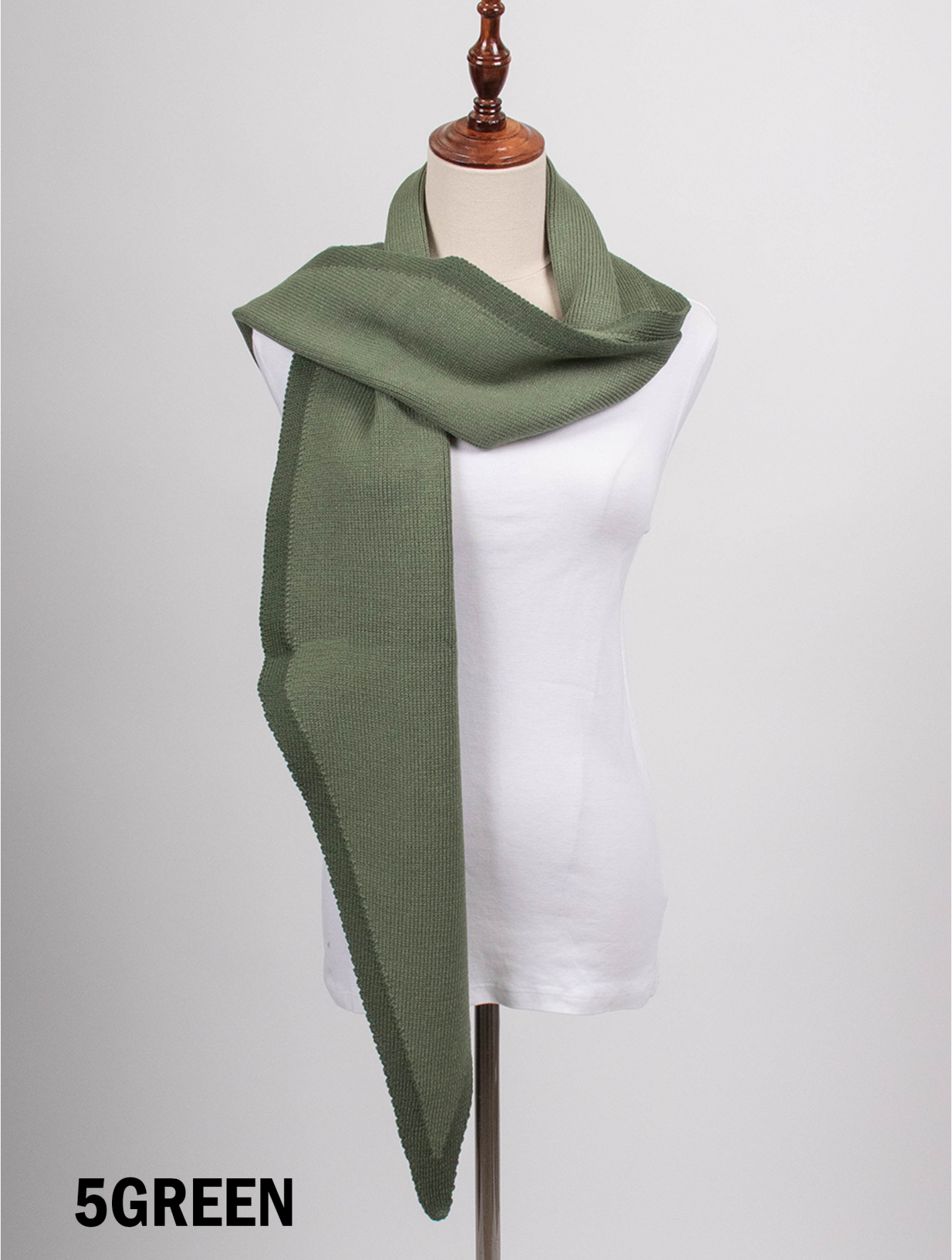 Two-Tone Winter Scarf