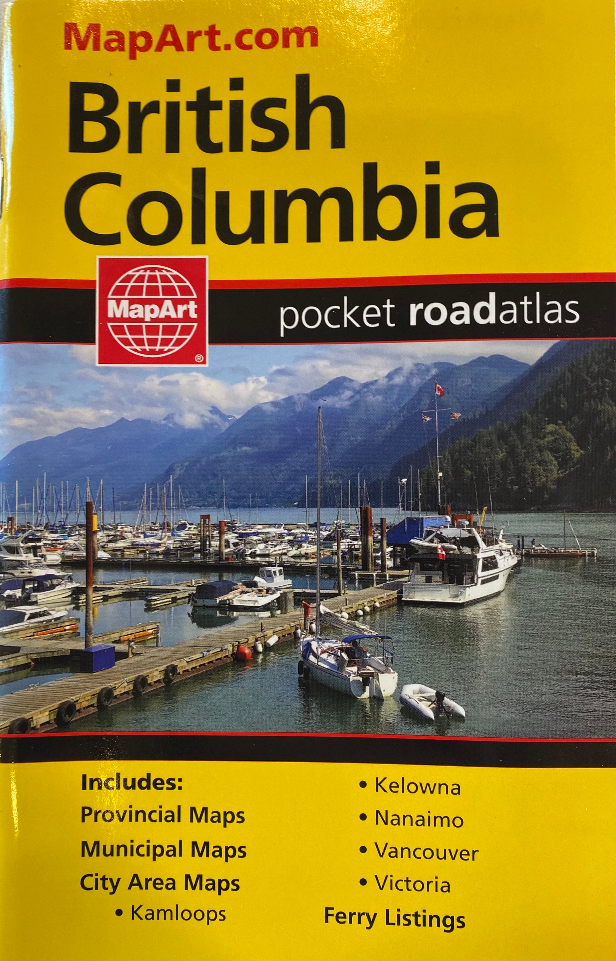 BC Pocket Road Atlas