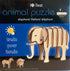 3D Wooden Animal Puzzle