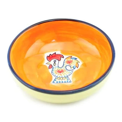 Joyful Rooster - Small Serving Bowl