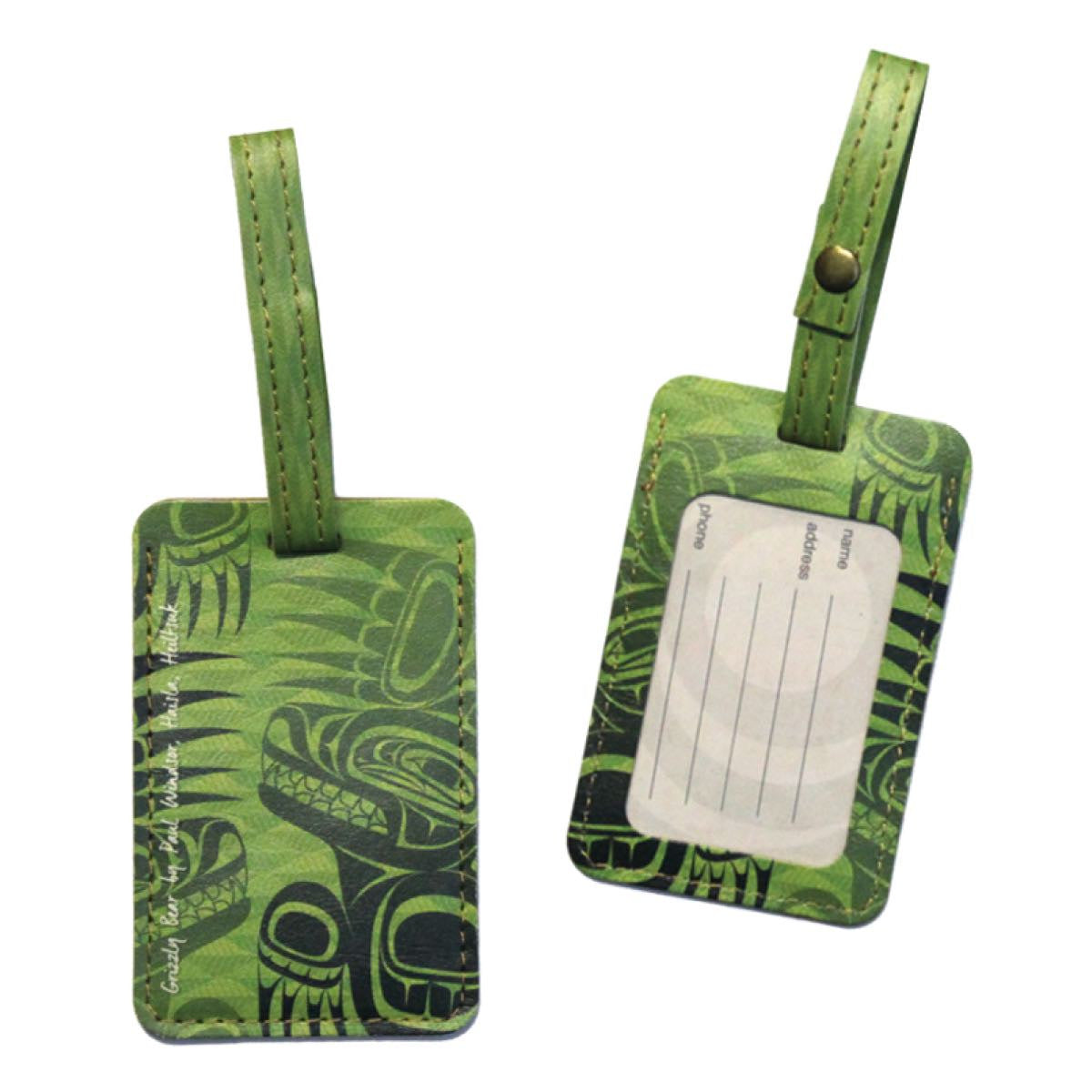 First Nations Luggage Tag