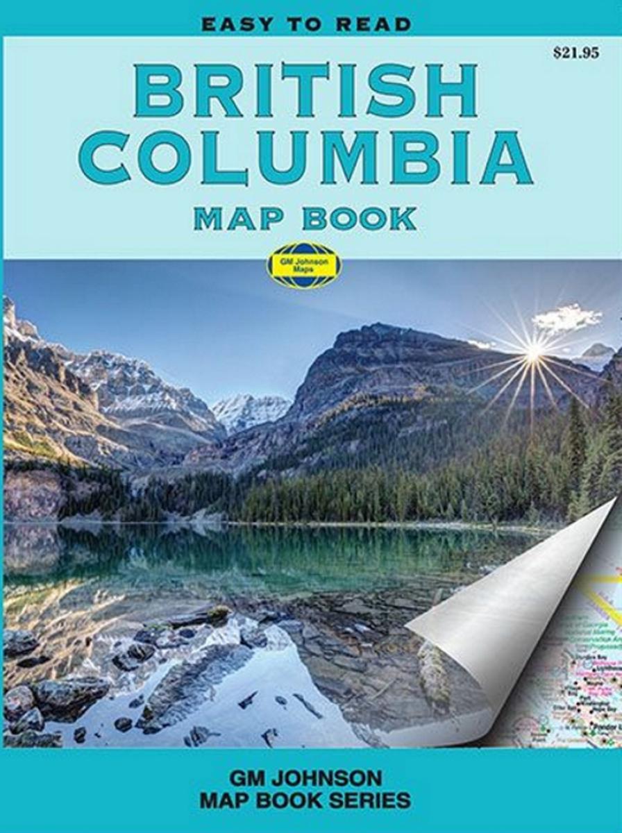 British Columbia Map Book