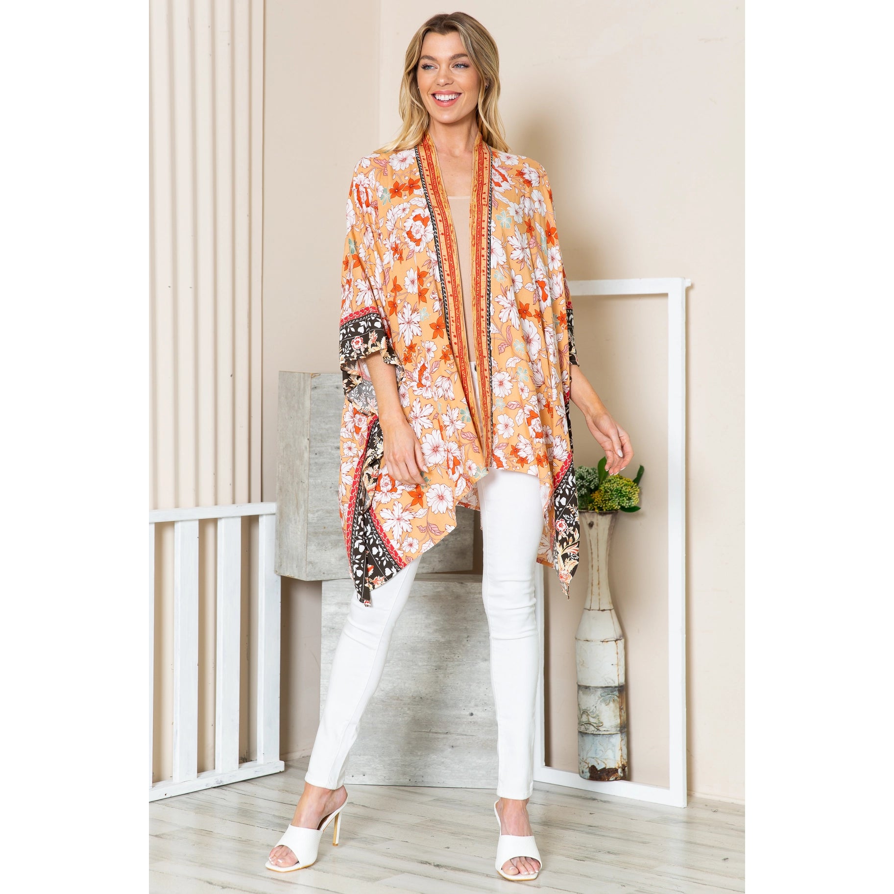 Peachy Keen & Everything Between Kimono