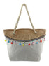 Beach Bag with Rope Handle