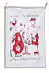 SA Boothroyd Tea Towel - I'm Dreaming Of A White Christmas...