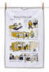 SA Boothroyd Tea Towel - Reasons To Have A Beer