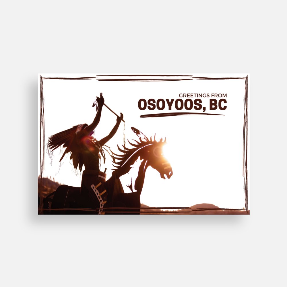 Osoyoos Postcard