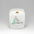 Christmas Soy Candle in Glass