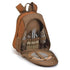 2 Person Insulated Picnic Brown Backpack