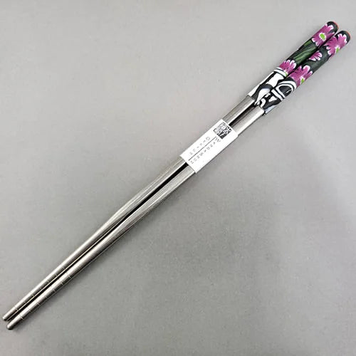 Millefiori Stainless Steel Chopsticks