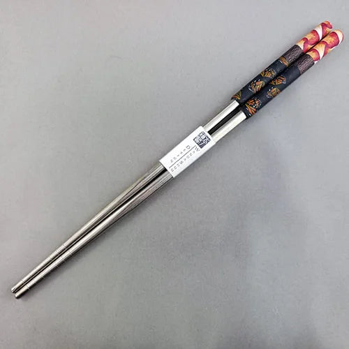 Millefiori Stainless Steel Chopsticks