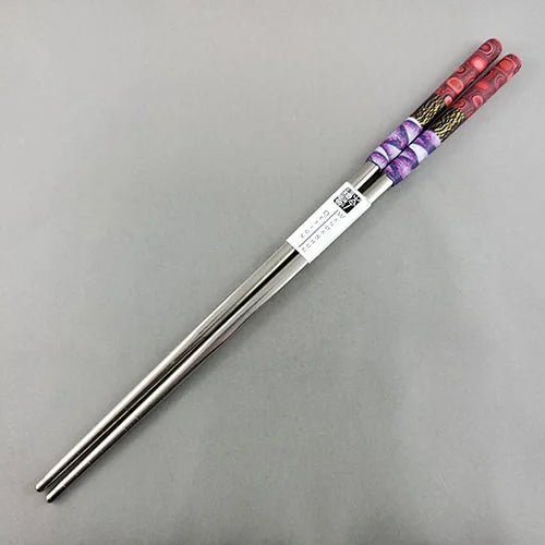 Millefiori Stainless Steel Chopsticks