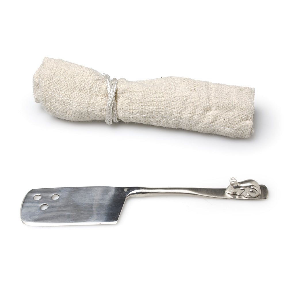 Cheese Cleaver with Mouse - 7.5"
