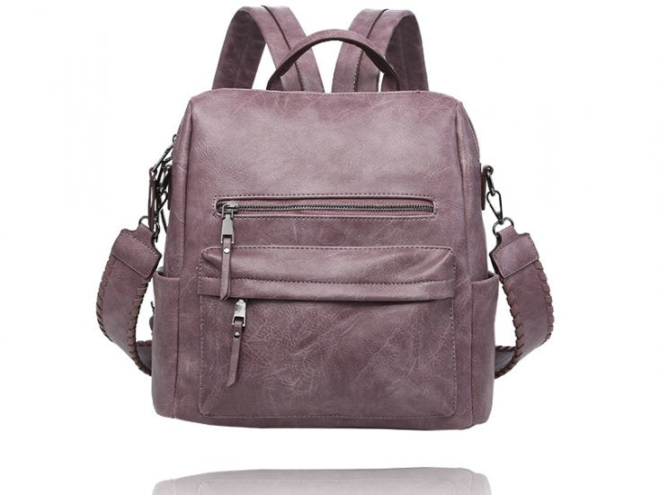 Gabbi Backpack with Front and Side Pockets