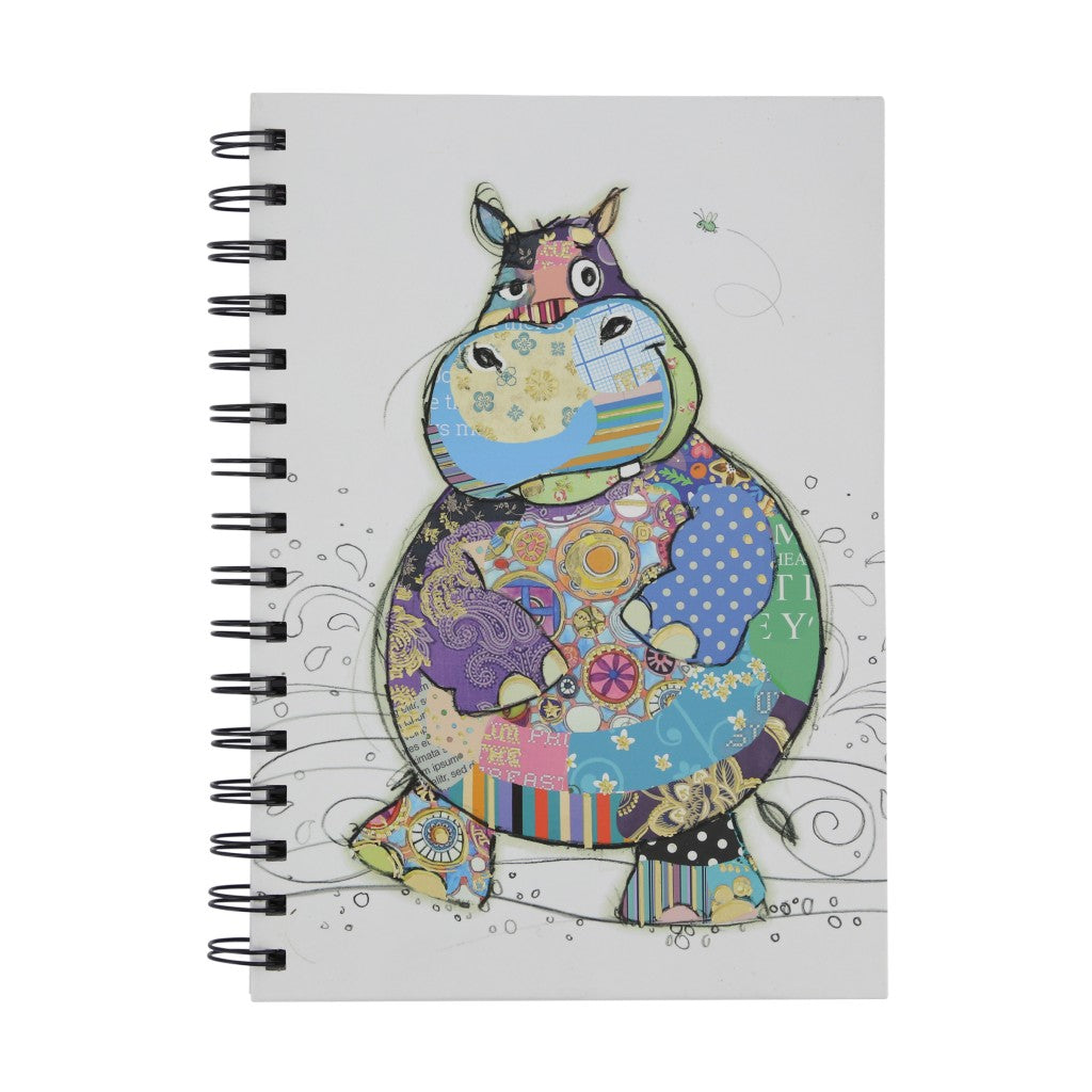Bug Art Spiral Notebook