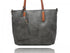 Louise 3 in 1 Tote with Woven Detail