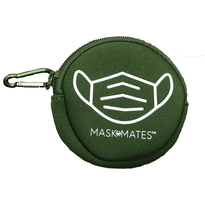 Mask Mates Safe Case With Carabiner