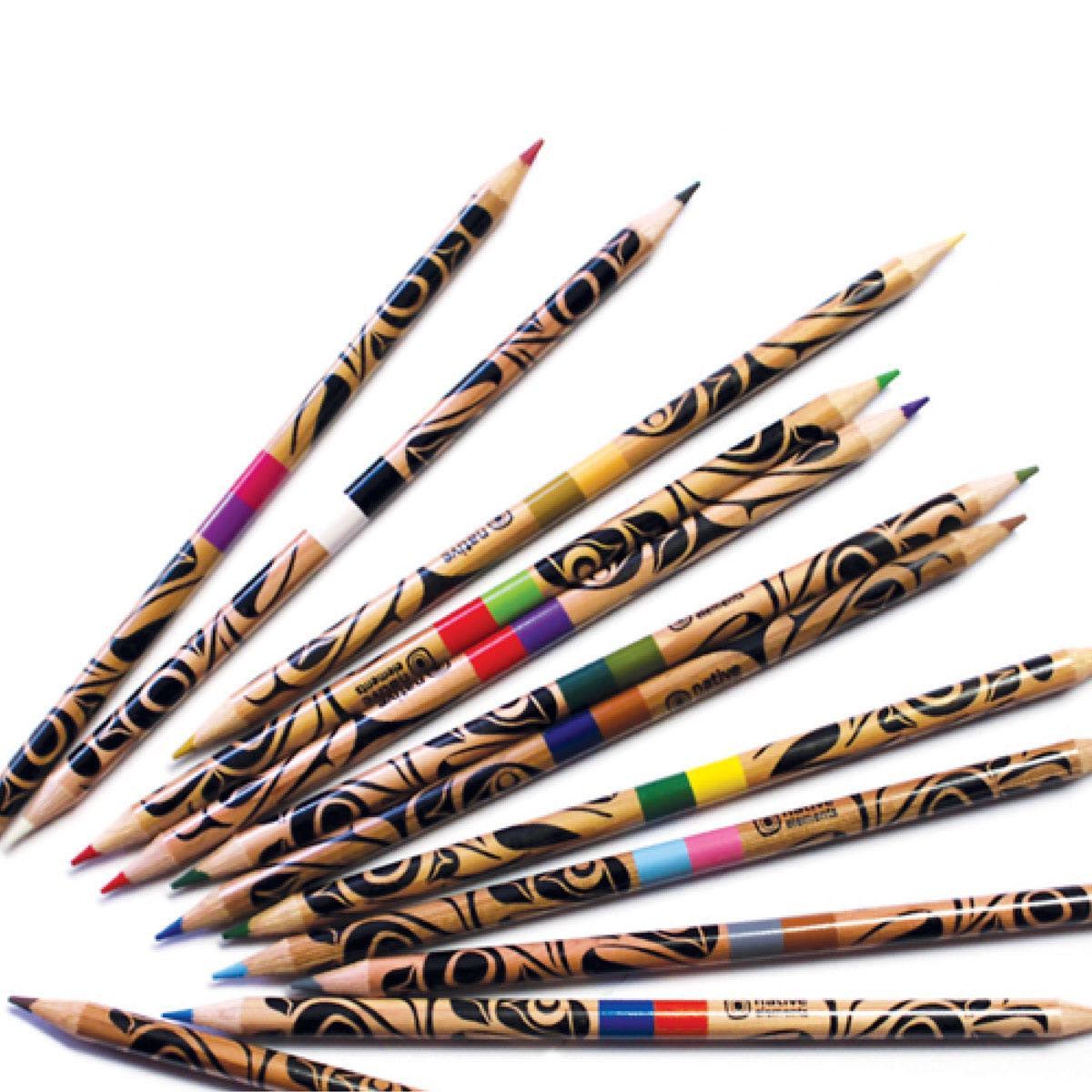 Native Northwest Coloured Pencils