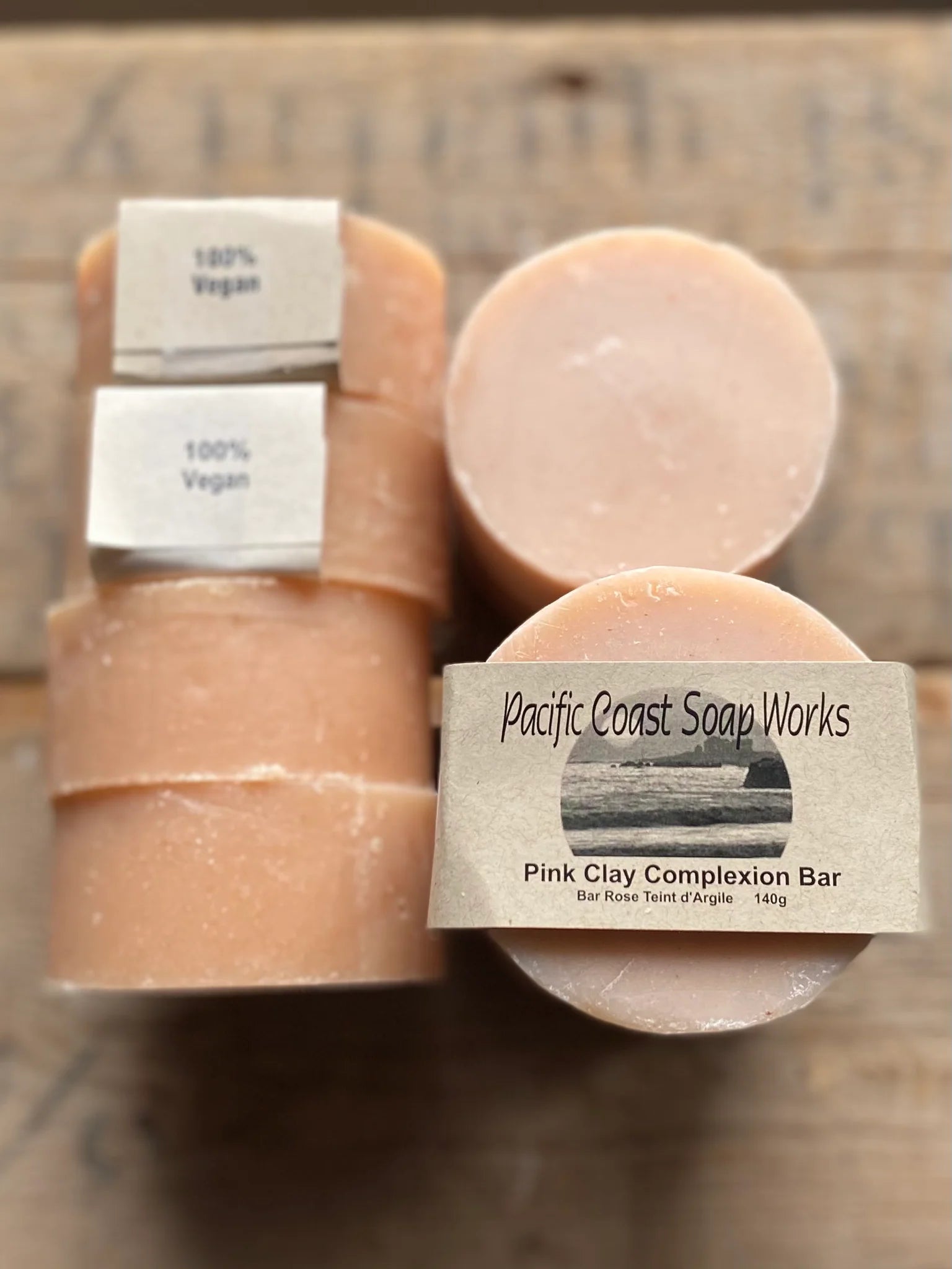 Specialty Soap Bars - Pink Clay Complexion Bar