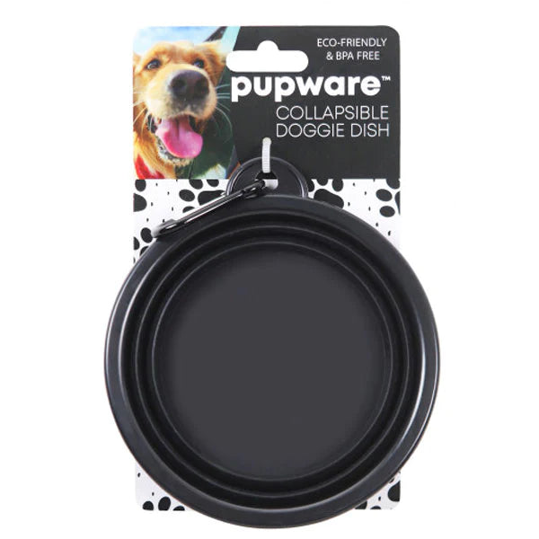 Collapsible Doggie Dish