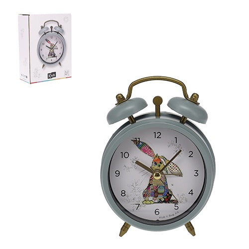 Bug Art Alarm Clock