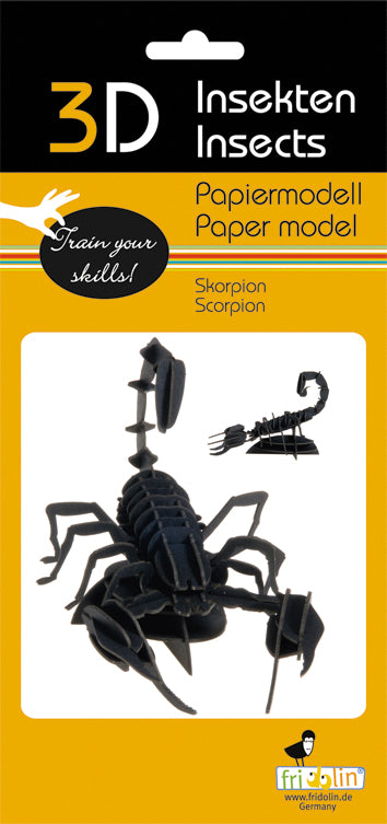 3D Paper Model Kit