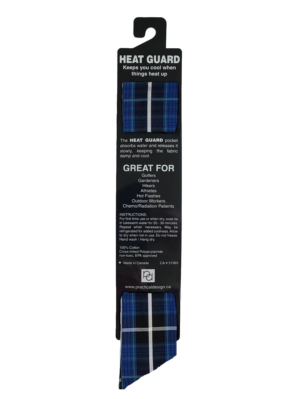 Heat Guard Tie