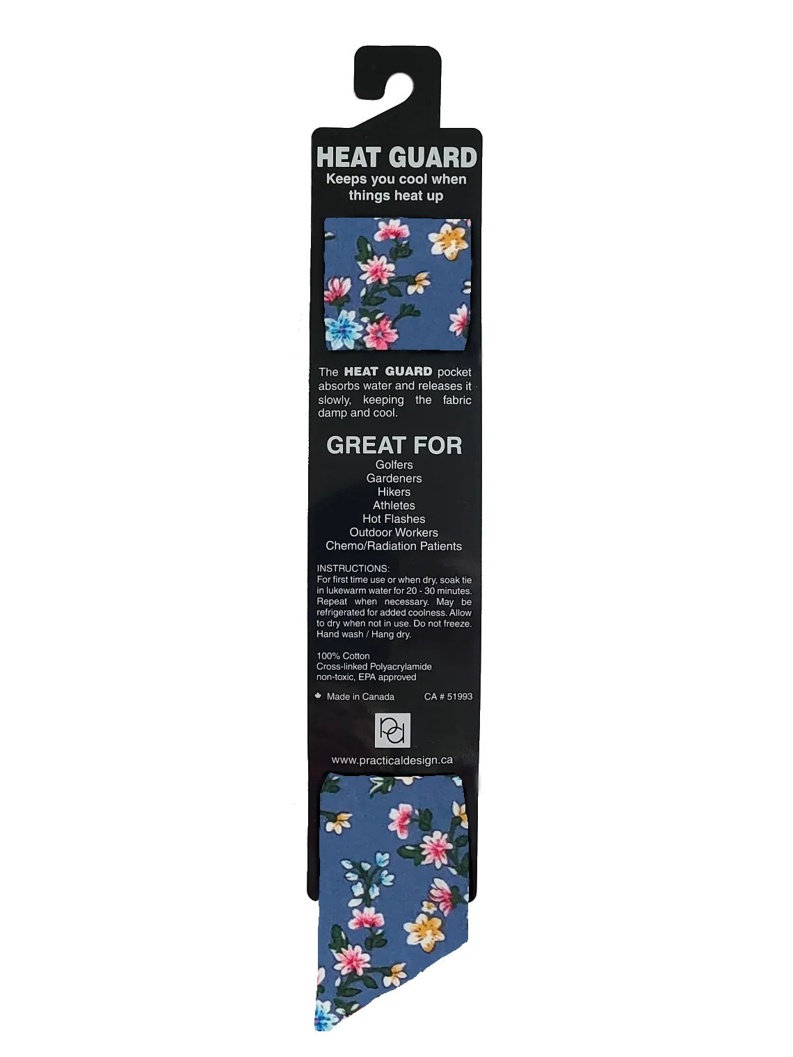 Heat Guard Tie